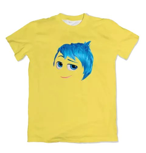 Camisa Divertidamente - Clean - Felicidade - comprar online