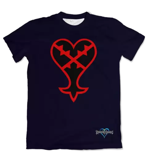 Camisa Kingdom Hearts - Heartless Logo - comprar online