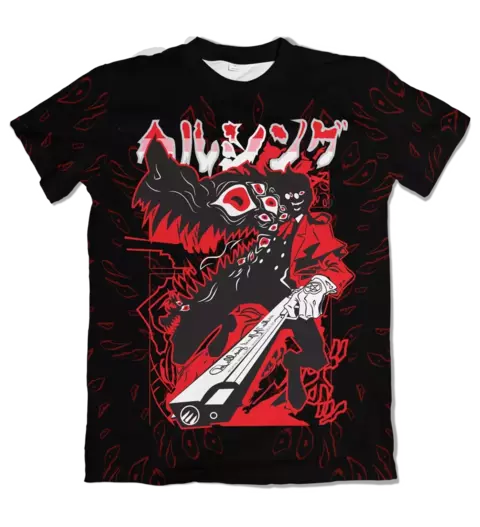 Camisa Hellsing - Alucard Olhos v1. - comprar online
