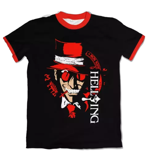 Camisa Hellsing - Alucard Básico Frente - comprar online
