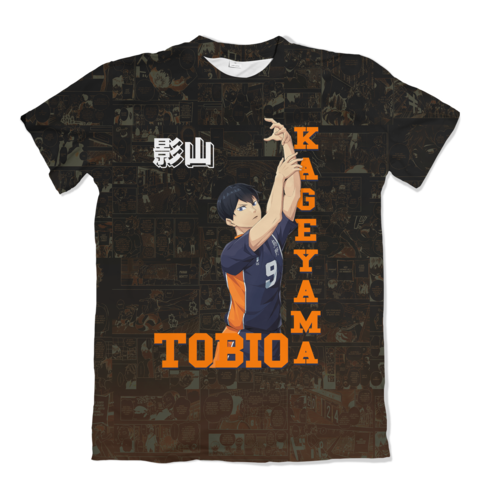 Camisa Haikyu!! -Manga - Tobio Kageyama - comprar online
