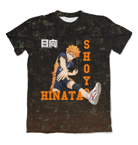 Camisa Haikyu!! -Manga - Hinata Shoyo - comprar online