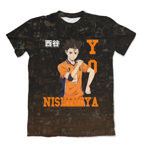 Camisa Haikyu!! -Manga - Yo Nishinoya - comprar online