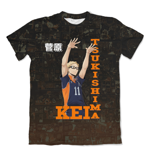 Camisa Haikyu!! -Manga - Tsukishima Kei - comprar online