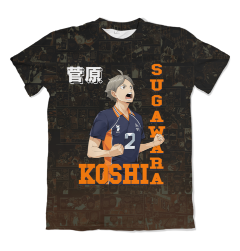 Camisa Haikyu!! -Manga - Koshi Sugawara - comprar online