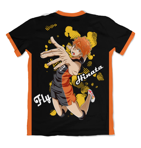 Camisa Premium Haikyu!! - Hinata Shoyo - comprar online