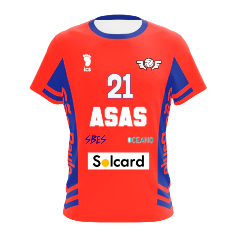 Camisa Haikyu!! - Uniforme ASAS São Paulo - comprar online