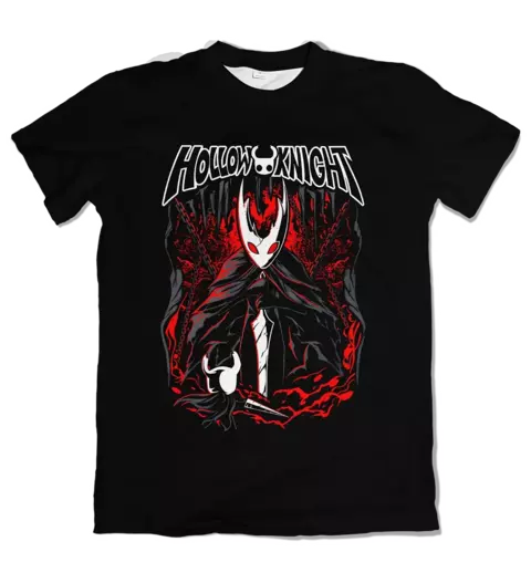 Camisa Icons Of Horror - hollow Knight 2 - comprar online