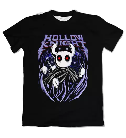 Camisa Icons Of Horror - hollow Knight 1 - comprar online