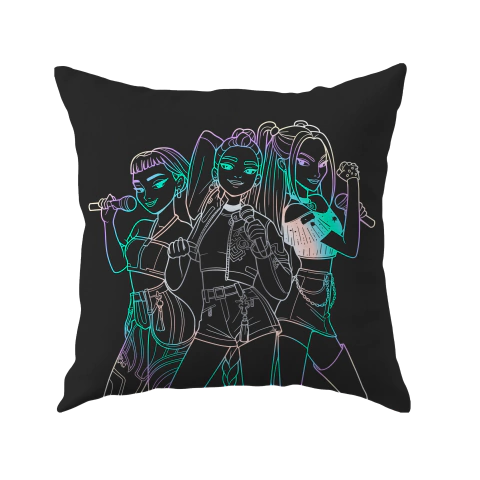 Almofada Huntrix - Cromo - comprar online