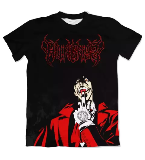 Camisa Hellsing - Alucard - HUNGRY - comprar online