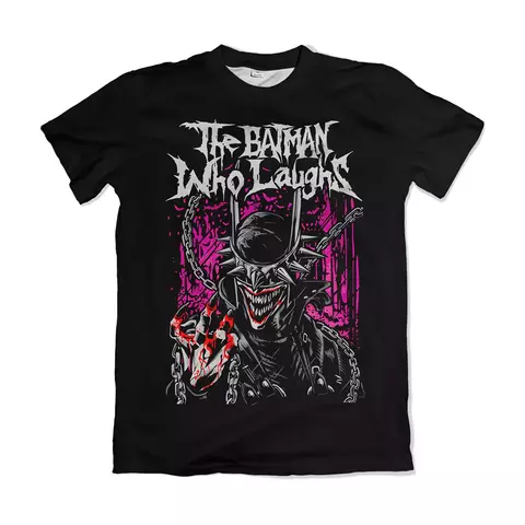 Camisa Icons Of Horror - Batman que Ri - comprar online