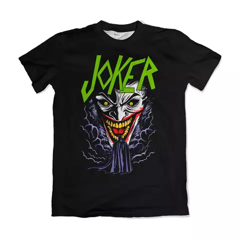 Camisa Icons Of Horror - Coringa - comprar online