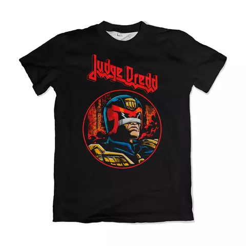 Camisa Icons Of Horror - Juiz Dredd - comprar online