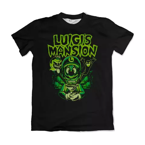 Camisa Icons Of Horror - Luigis Mansion - comprar online