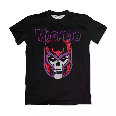 Camisa Icons Of Horror - Magneto Caveira - comprar online