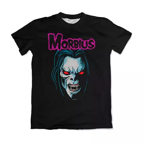 Camisa Icons Of Horror - Morbius rosto - comprar online