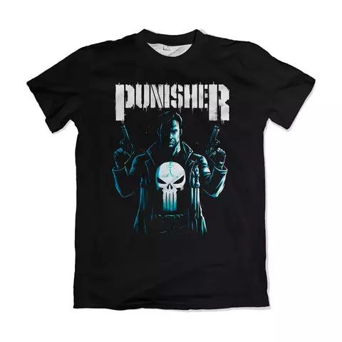 Camisa Icons Of Horror - Justiceiro - comprar online