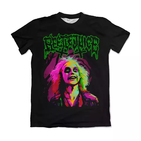 Camisa Icons Of Horror - BeetleJuice Rosto - comprar online