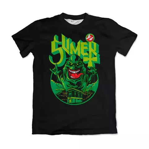 Camisa Icons Of Horror - Slimer - comprar online