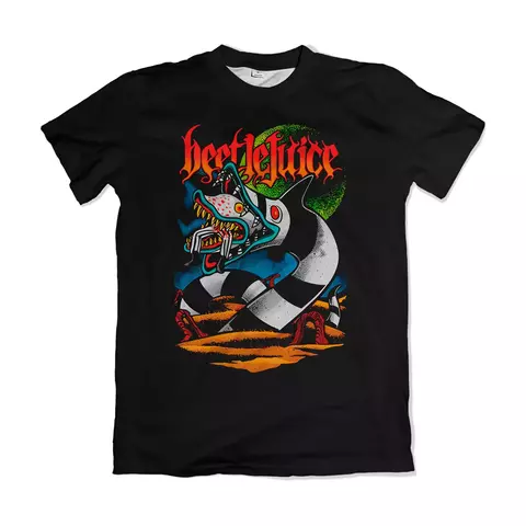 Camisa Icons Of Horror - Vermes Beetlejuice - comprar online