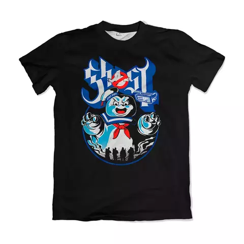 Camisa Icons Of Horror - Mashmallow Stay Puft - comprar online