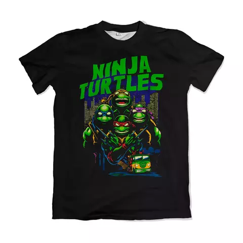 Camisa Icons Of Horror - Tartarugas Ninja - comprar online
