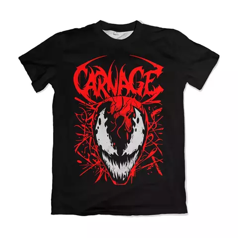 Camisa Icons Of Horror - Carnificina - comprar online