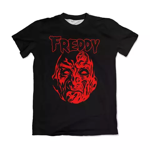 Camisa Icons Of Horror - Freddy Rosto - comprar online