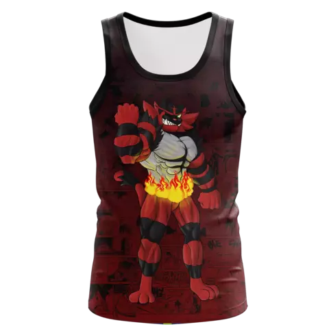 Regata Pokémon Maromba - Incineroar - comprar online