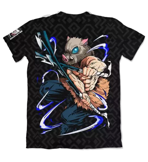Camisa Demon Slayer - Castelo Infinito - Inosuke - comprar online