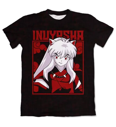 Camisa Inuyasha - v2 - comprar online
