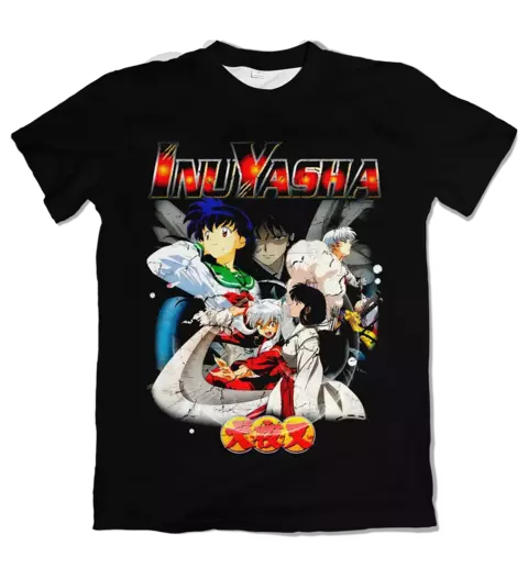 Camisa Retrô - Inuyasha - comprar online