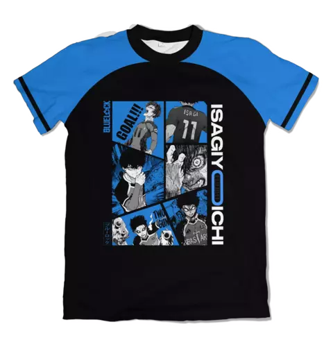 Camisa Blue Lock - EGO - Isagi Yoichi - comprar online