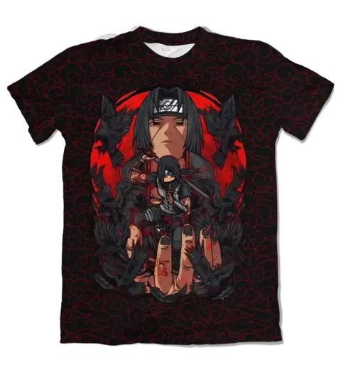 Camisa Ninja - Textura - Crow - comprar online