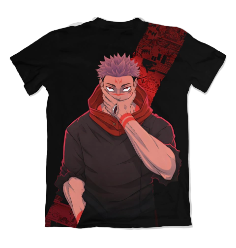 Camisa Jujutsu Kaisen - Sukuna - comprar online