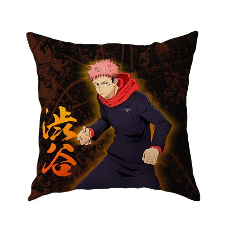 Almofada Jujutsu Kaisen - Yuji Itadori - comprar online