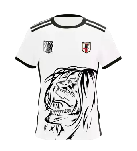 Camisa de Time - Japão - Eren Titã - comprar online