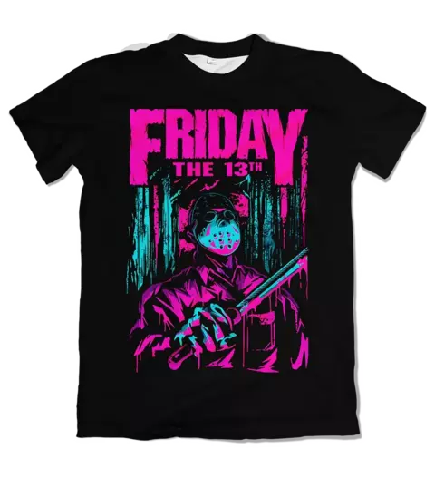 Camisa Icons Of Horror - Jason Shadows - comprar online
