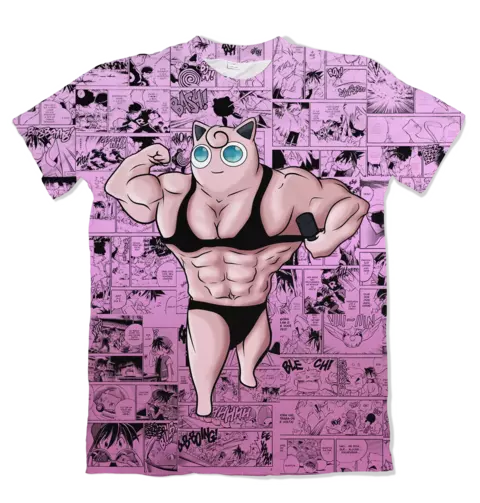 Camisa Pokémon Maromba - Jigglypuff Bombada - comprar online
