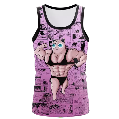 Regata Pokémon Maromba - Jigglypuff Bombada - comprar online