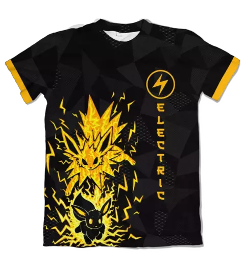 Camisa Pokémon - Uniforme Eeveelution - ELECTRIC - comprar online