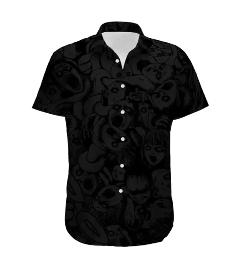 Camisa Social -Icons of horror- Junji - comprar online
