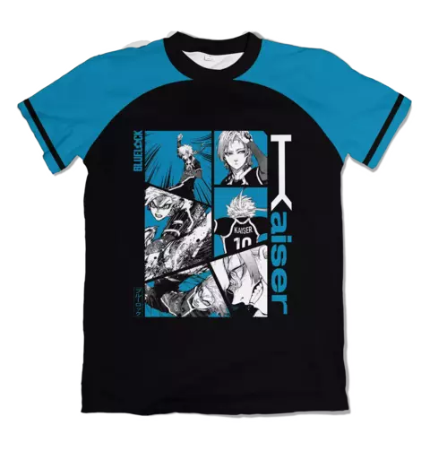 Camisa Blue Lock - EGO - Kaiser - comprar online