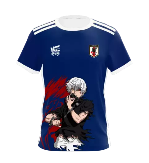 Camisa de Time - Japão - Kaneki Ken - comprar online