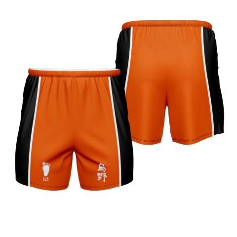 Short Uniforme Laranja Karasuno - Haikyuu - comprar online