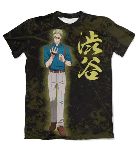 Camisa Jujutsu Kaisen - Shibuya - Kento Nanami - comprar online