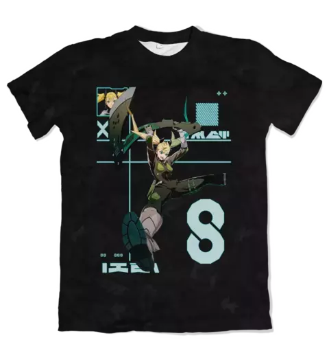 Camisa Kaiju n.8 - Kikoru txt - comprar online