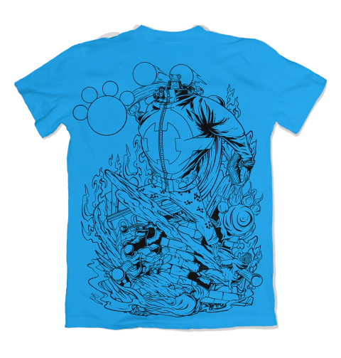 Camisa Pirata - PRT013 - comprar online