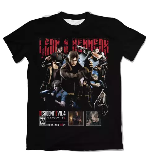 Camisa Retrô - Resident Evil 4 - comprar online